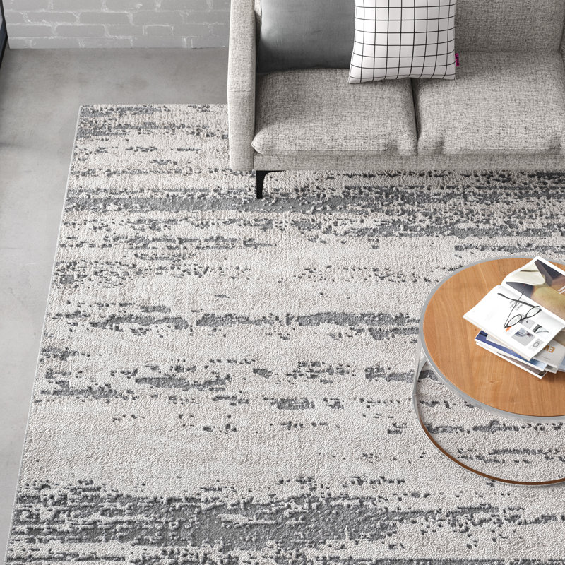 Greyleigh™ Bridgeton Gray/Khaki Rug & Reviews Wayfair